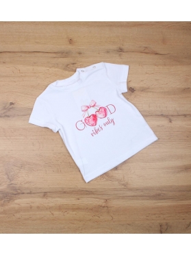 Футболка на кнопці