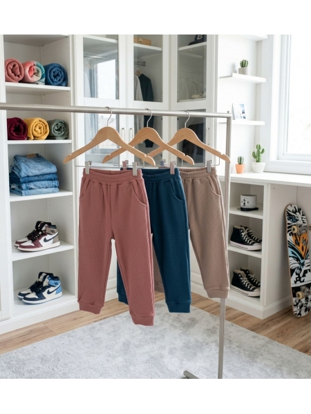 Штани інтерлок