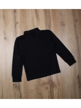 Гольф інтерлок чорний