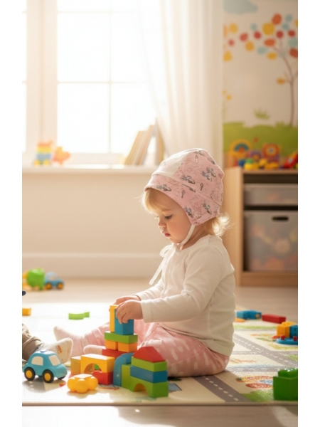 Шапка интерлок Бети