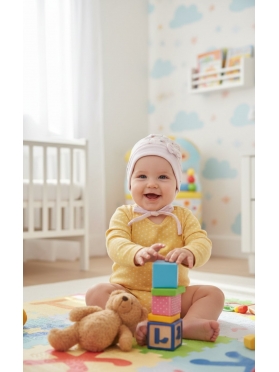 Шапка интерлок Бети