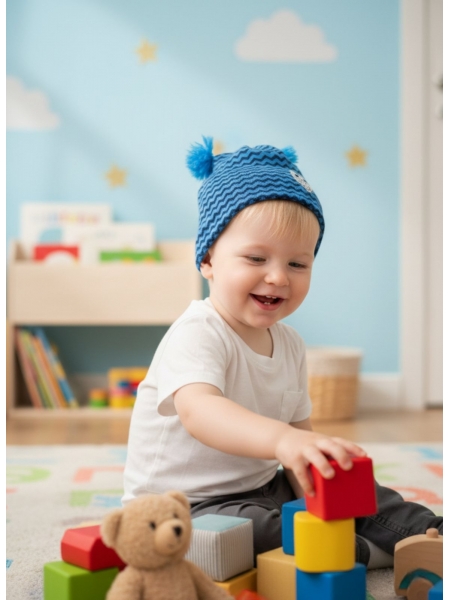 Шапка кисточки Сова