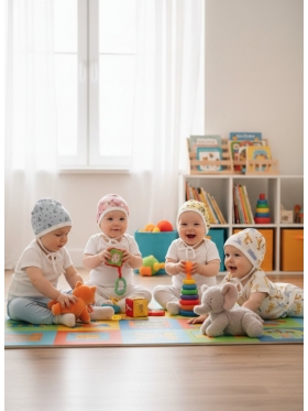 Шапка интерлок 