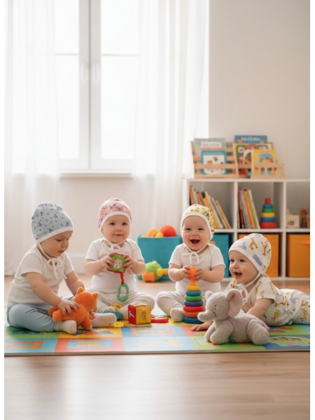 Шапка интерлок 