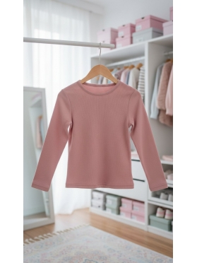 Лонгслів рубчік